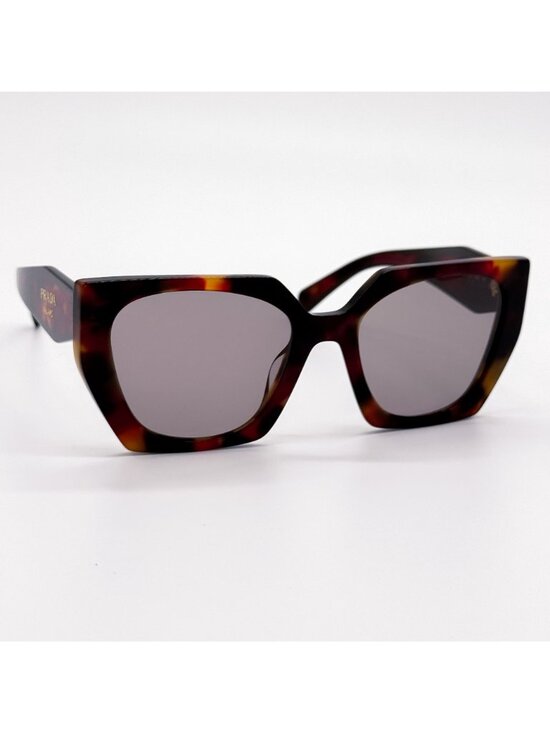 NEW PRADA SUNGLASSES PR15WS 22A20I HAVANA WOMEN PR 15WS 22A20I, SPR 15W 22A20I main image 4